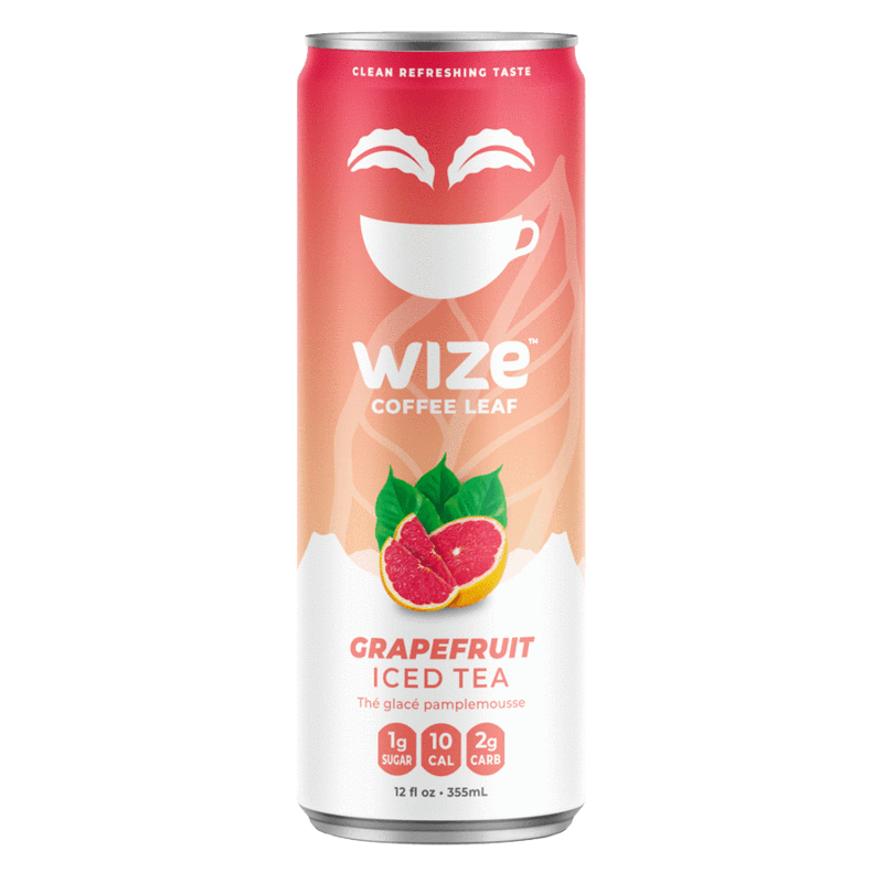 WIZE Grapefruit Iced Tea 355ml