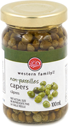 Western Family Non-Pareilles Capers, 100 mL