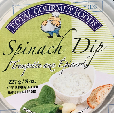 ROYAL GOURMET Spinach Dip 227g