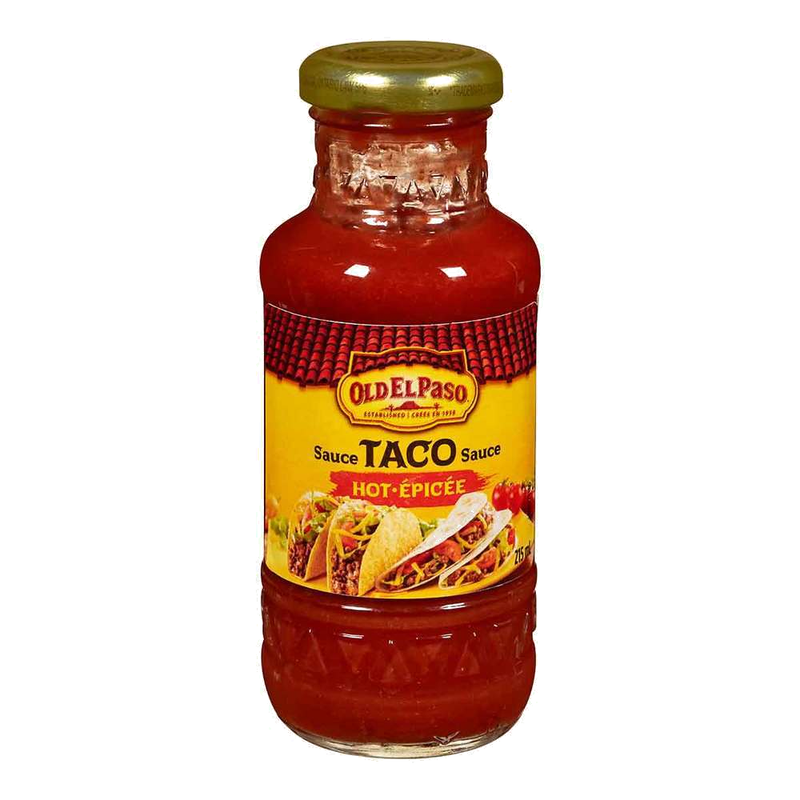 OLD EL PASO Hot Taco Sauce 225g