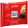 RITTER SPORT with Marzipan Dark Chocolate 99g