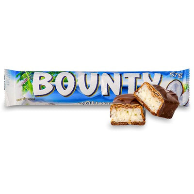 BOUNTY CHOCOLATE BAR 57 G