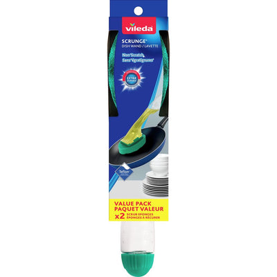 VILEDA Scrunge Dish Wand