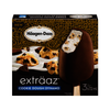 Haagen-Dazs Extraaz Cookie Dough Dynamo Ice Cream Bars, 72 mL, 3 ct
