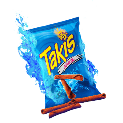 TAKIS Extreme BBQ 90g