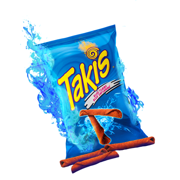TAKIS Extreme BBQ 90g