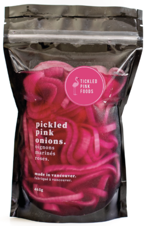 TICKLED PINK Pickled Pink Onion 465 g