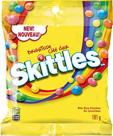 SKITTLES Brightside 191g