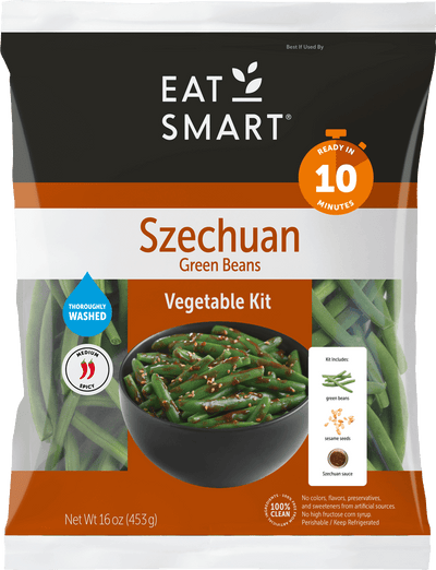 Eat Smart Szechuan Green Bean Vegetable Kit, 454 g