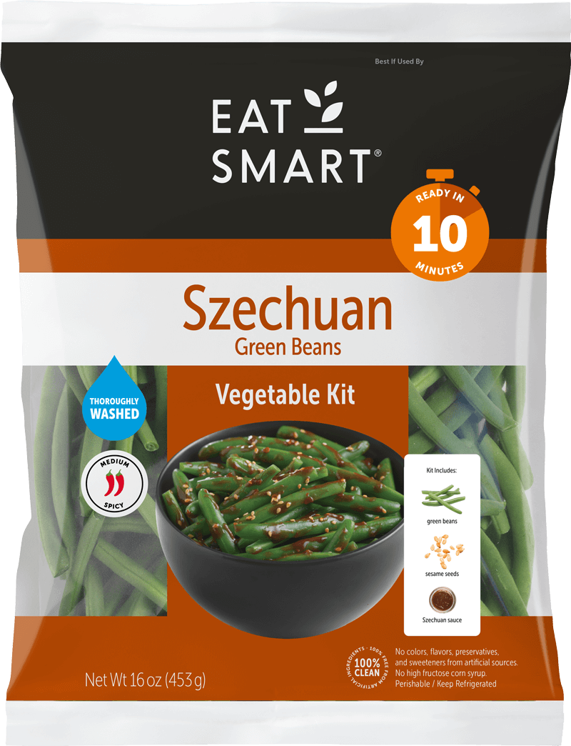 Eat Smart Szechuan Green Bean Vegetable Kit, 454 g