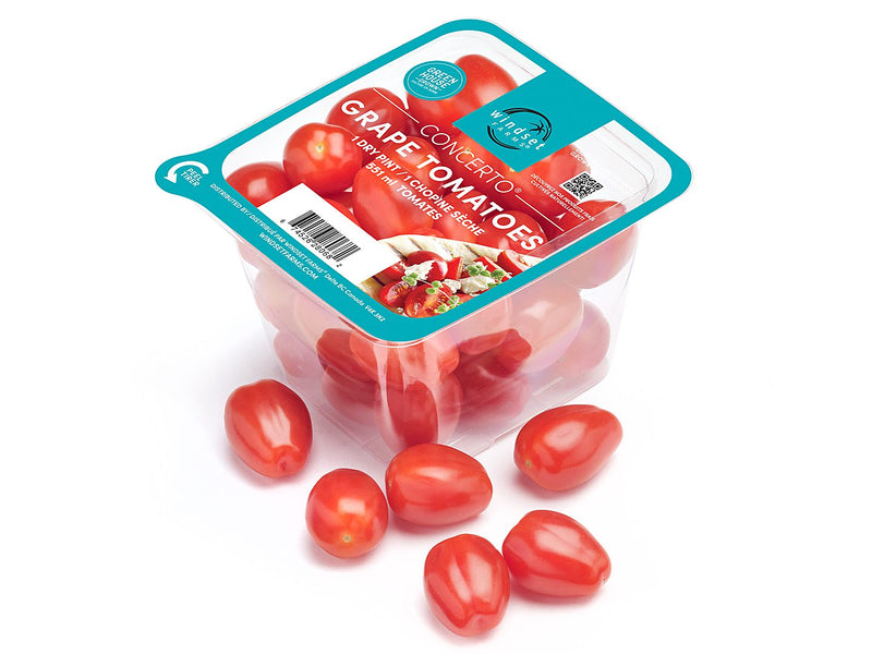 Windset Farms Grape Tomatoes, 551 mL