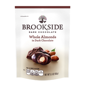 BROOKSIDE Dark Chocolate Almond 160g