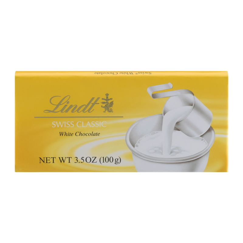 Lindt Swiss Classic White Chocolate, 99 g