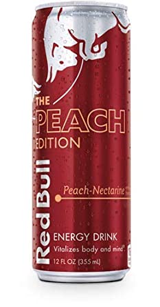 RED BULL Peach 355ml