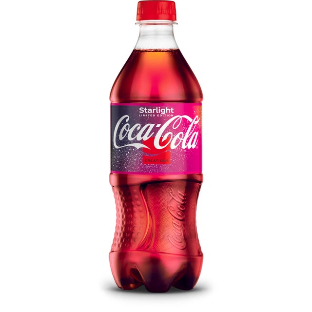 Coca-Cola Starlight Soda, 500 mL
