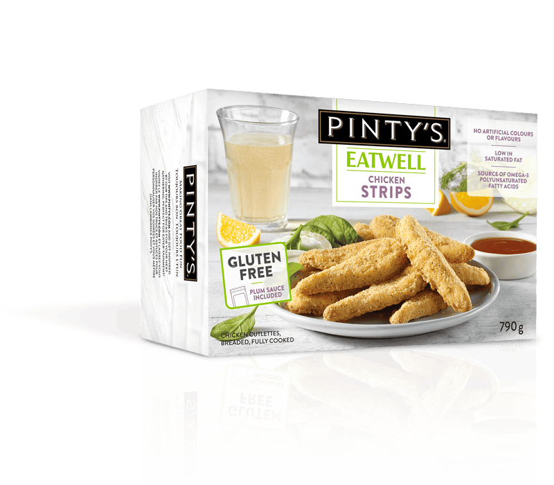 Pinty's Gluten Free Chicken Strips, 790 g