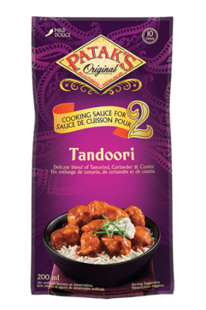 PATAK'S Tandoori Sauce for 2 200ml