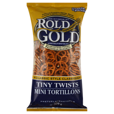 ROLD GOLD Tiny Twists Classic Style Pretzels 320g
