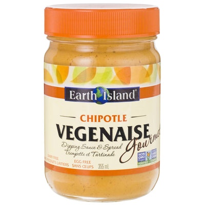 Earth Island Chipotle Vegenaise Dipping Sauce & Spread, 355 mL