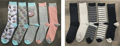 HEAT WAVE Ladies Crew Socks 5 Pack