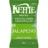 Kettle Jalapeno Potato Chips, 198 g