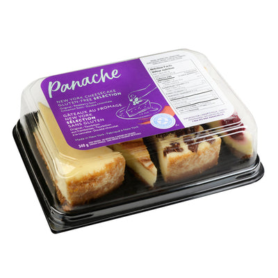 Panache Gluten Free New York Cheesecake, 340 g