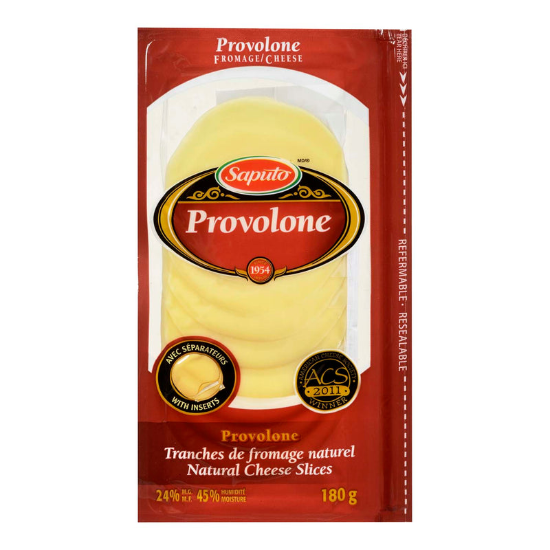 SAPUTO Provolone Cheese Slices 180g