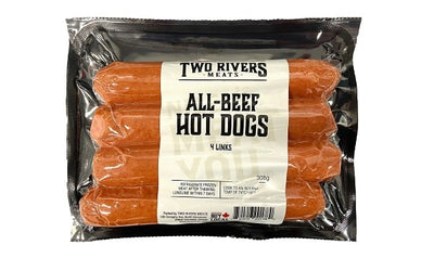 Two Rivers Hot Dogs 308 g