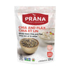 Prana Organic Gluten Free Non GMO Whole Black Chia And Flax, 225 g
