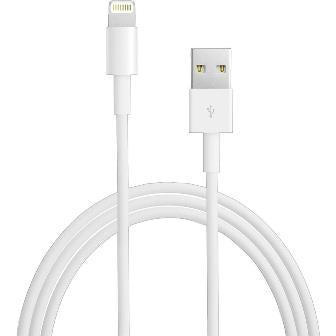PDI iPhone Lightning Cable Metallic
