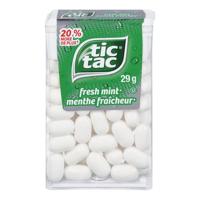 TIC TAC Fresh Mint 29g