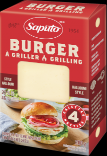 SAPUTO Halloumi Burger 200g