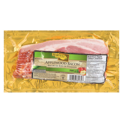 Harvest Applewood Bacon, 500 g