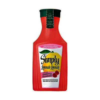 SIMPLY LEMONADE With Raspberry 1.54L