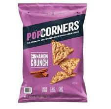 POPCORNERS CINNAMON CRUNCH 142 g