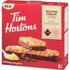 TIM HORTONS GRANOLA BAR BOSTON 5 ea