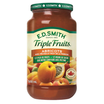 E.D. Smith Triple Fruits Abricots, 500 mL