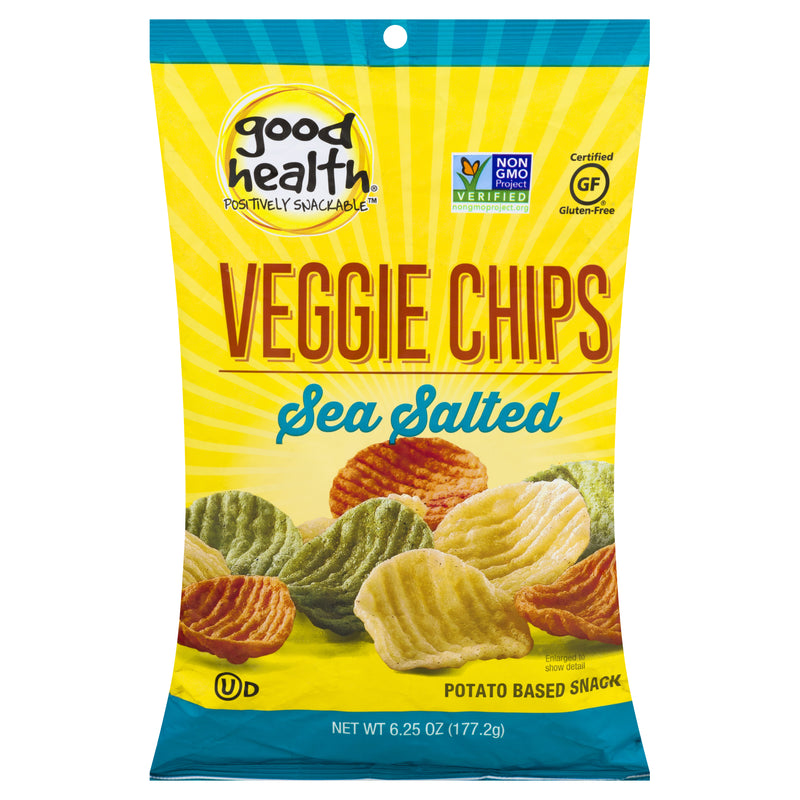 Good Health Sea Salted Veggie Chips, 177 g
