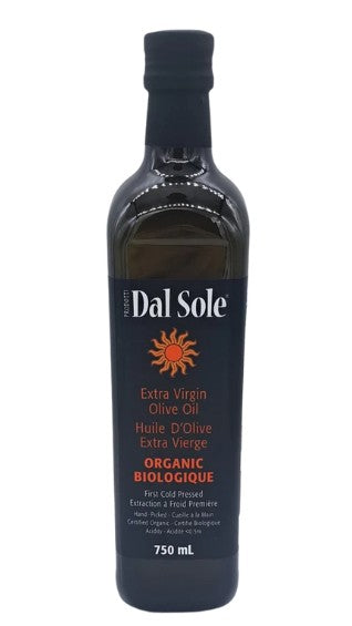 DAL SOLE ORGANIC EXTRA VIRGIN 750 ml