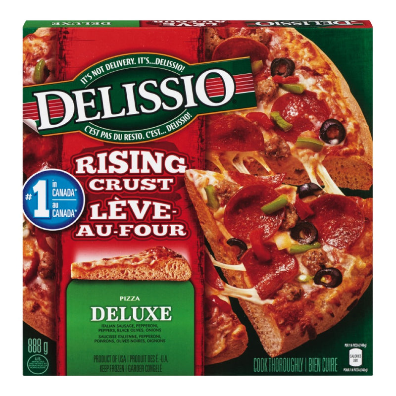 DELISSIO Rising Crust Deluxe 888g