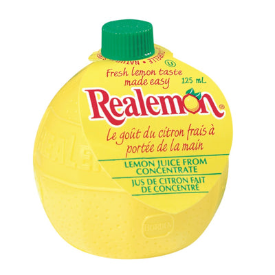 REALEMON Lemon Juice From Concentrate 125ml