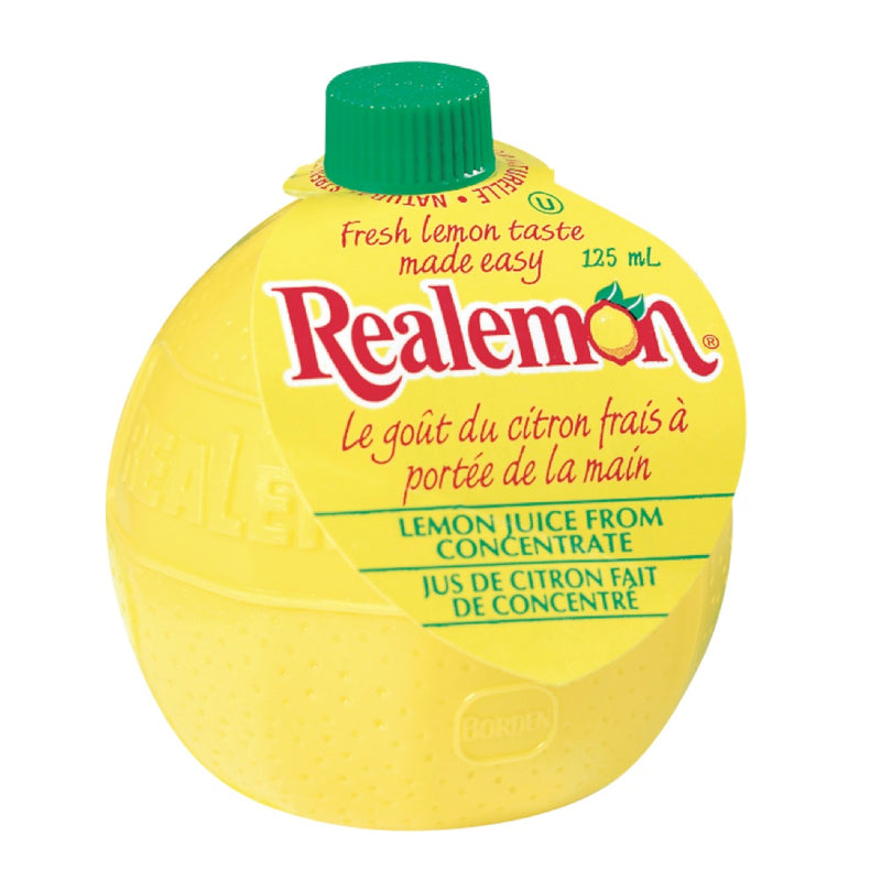 REALEMON Lemon Juice From Concentrate 125ml