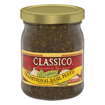 Classico Traditional Basil Pesto Sauce & Spread, 230 g