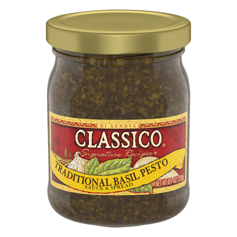 Classico Traditional Basil Pesto Sauce & Spread, 230 g