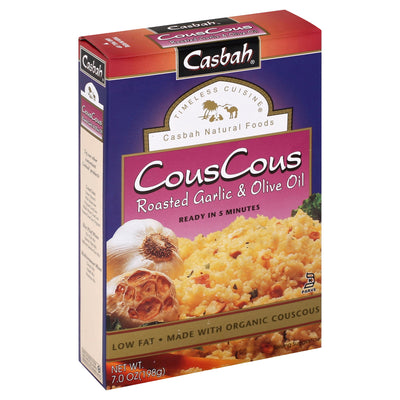 Casbah Roasted Garlic & Olive Oil CousCous, 198 g