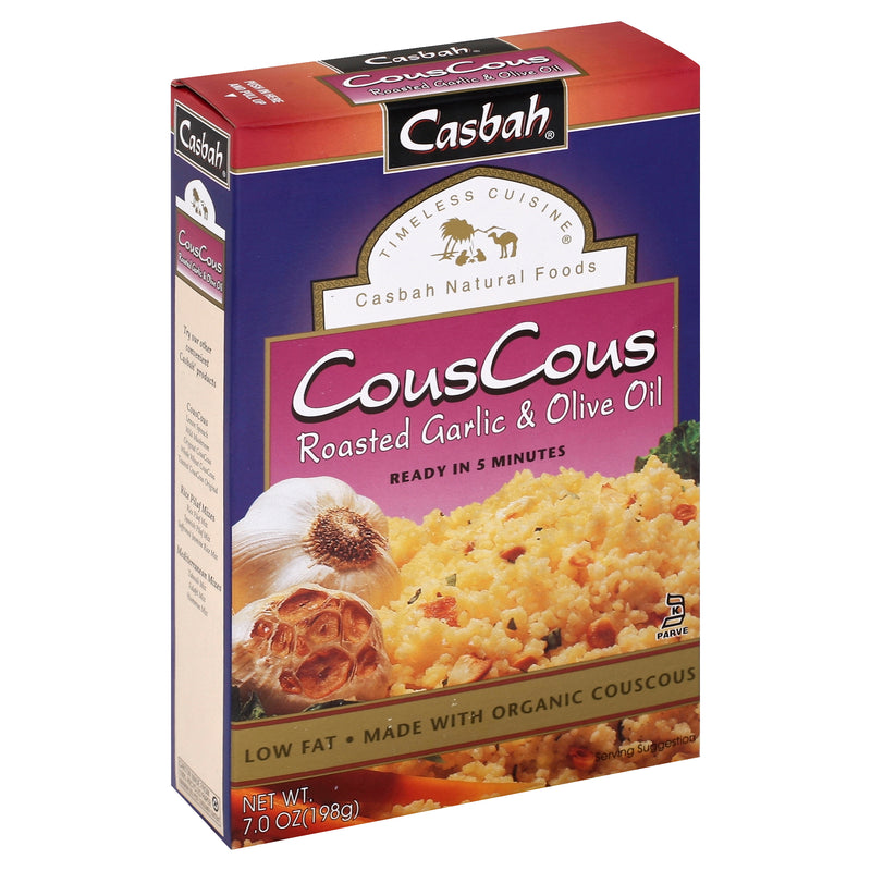 Casbah Roasted Garlic & Olive Oil CousCous, 198 g