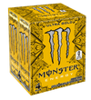 Monster 4 Pack Zero Sugar Ultra Gold Energy Drink, 473 mL, 4 ct
