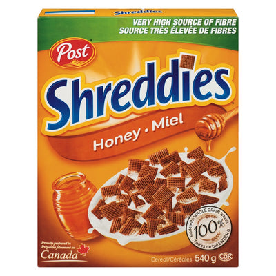 SHREDDIES Honey Cereal 540g