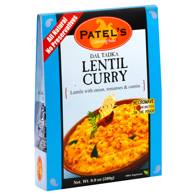 Patel's, Dal Tadka Lentil Curry, 281 g