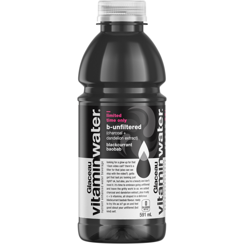 GLACEAU Vitamin Water B-Unfiltered 591ml